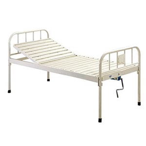 One Crank Patient Care Bed