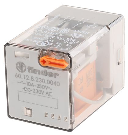 Finder 220VAC 10A Mini Electromagnetic Relay