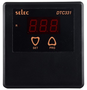 Selec DTC 331 on/Off Temperature Controller (Black)
